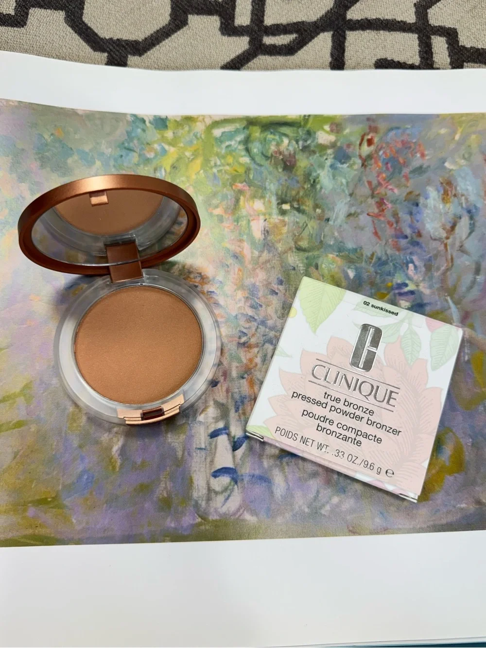 Clinique True Bronze Pressed Powder Bronzer 02 Sunkissed New in Box